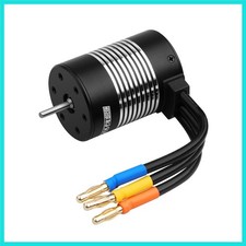 RC Car Brushless Motor 1/10 540 5200KV 3.175mm Shaft High Speed Waterproof Mo...