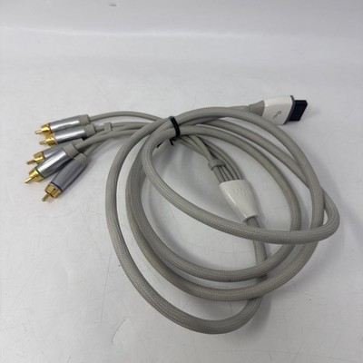 Rocketfish Nintendo Wii HD High Quality 8  Component Cable HD AV Cord Gray