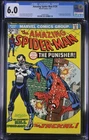 Amazing Spider-Man #129 CGC FN 6.0 White Pages 1st App Punisher! Marvel 1974