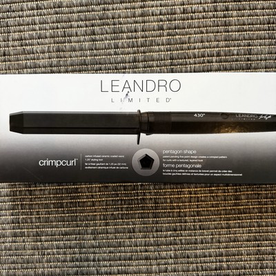 BABYLISS PRO LEANDRO LIMITED 1.25'' CRIMPCURL WAND  AUTHENTIC