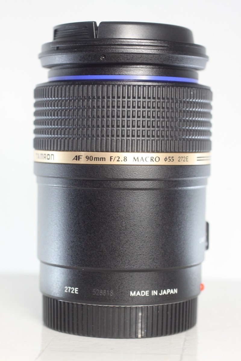 TAMRONタムロンSP AF 90mm F/2.8 Di MACRO 272E Tamron SP AF 90mm F/2.8 Di Macro Lens (272EE) for Canon for sale