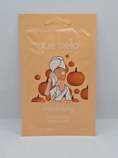 10pk Que Bella Professional/Bath & Beauty Face Mask Pumpkin Seed Cream Scrub 