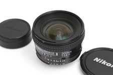 Nikon Ai AF Nikkor 20mm f/2.8D DSLR Camera Lenses From Japan Tested Near Mint