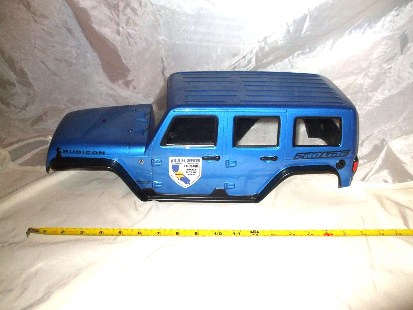 Factory Painted Proline 1/10 Jeep Wrangler Rubicon Crawler Body/Traxas/Axial/HPI