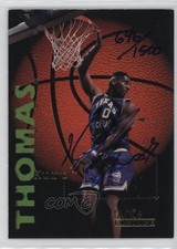 1995 Signature Rookies Fame & Fortune Auto 646/1500 Kurt Thomas #42 Auto 3c7