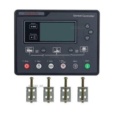 HGM6120U   Genset Controller Generator Control LCD Module #qm