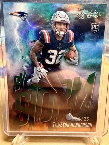 2025 Panini Absolute TreVeyon Henderson Base (RAW)