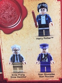 LEGO 4866 The Knight Bus -Harry Potter 2011&bull; 257 Pieces&bull; Ages 7-12