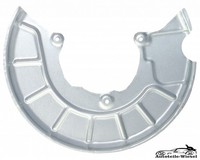 Spritzblech Bremsscheibe Stahl Vorne Links FüR VW EOS CC B7 Golf 6 5 Ab 03->