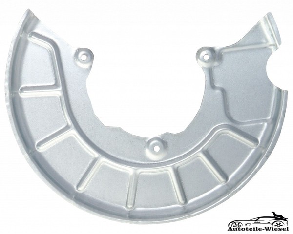 Spritzblech Bremsscheibe Stahl Vorne Links FüR VW EOS CC B7 Golf 6 5 Ab 03->-image