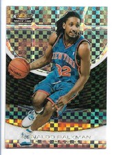Renaldo Balkman 2005-06 Finest X-Fractor Rookie #159 /249 - New York Knicks RC
