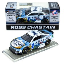 Ross Chastain Busch Light Farming 1:64 2025 Diecast Car
