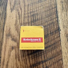 NOS Vintage Kodachrome II Movie Film Double 8mm Daylight 25 Ft Expired Sep 74