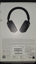 Sony WH-1000M5 Headphones Matte Black NEW IN BOX 