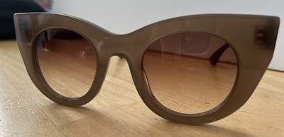 Thierry Lasry Cat Eye Sunglasses BLUEMOONY 640 Gradient  Brown 47-25-145 Italy