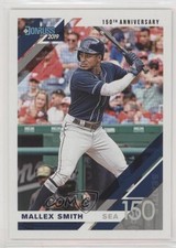 2019 Panini Donruss 150th Anniversary 60/150 Mallex Smith #96 fm0
