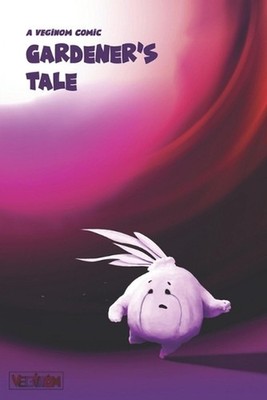 Veginom Comics: Gardener's Tale: A Healthy Fruit Comic Book by Roozbeh Seifouri 
