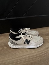 Zapatilla New Balance Fresh Foam X70 - Off White/Negro Leopardo - Mujer Talla 8