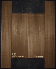 Guitar Luthier Tonewood PERUVIAN WALNUT Acoustic backs sides SET back side