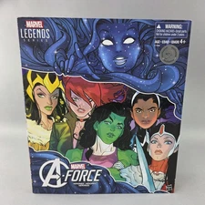 Marvel Legends A-Force 6 Pack Heroines Elsa Bloodstone Toys R Us Exclusive OPEN