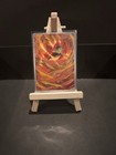 Volcarona Pokemon FanArt Hand Painted extended art Collectible ACEO ORIGINAL — photo 1