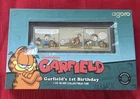 Agoro Garfield 1st Birthday 1 oz .999 Silver Collect. Bar Limited Mintage 1000
