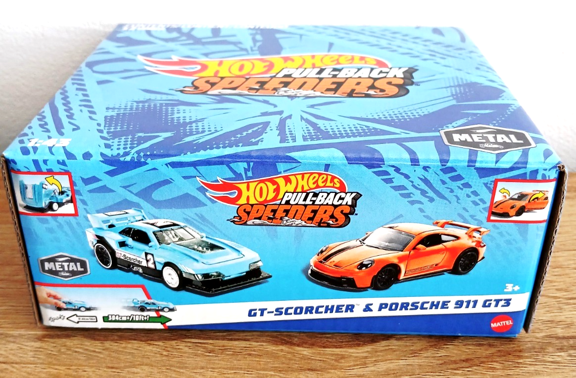 Voitures Hot Wheels Pull-Back Speeders 2-Pack NEUF - Image 5