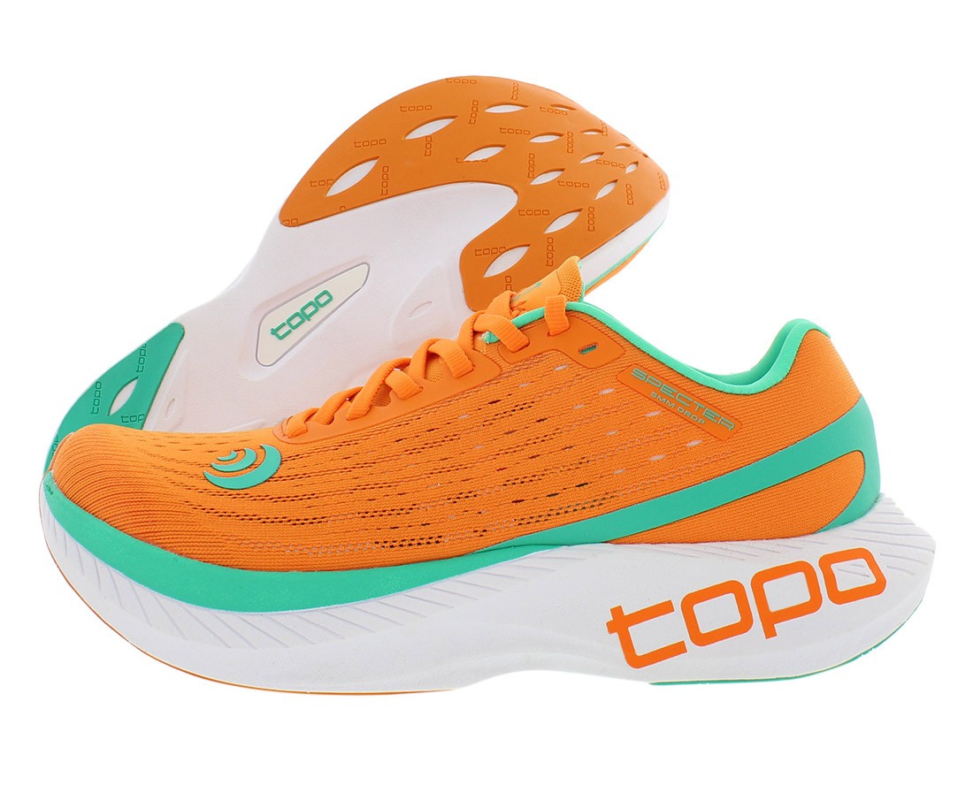 Женская обувь Topo Specter, Размер 7,5, Цвет: Оранжевый/Морская пена