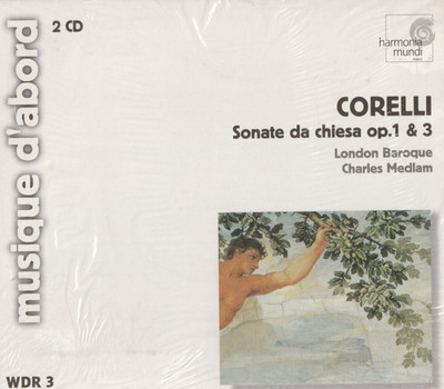 ARCANGELO CORELLI sonate da chiesa 1 & 3 LONDON BAROQUE classical CHARLES MEDLAM