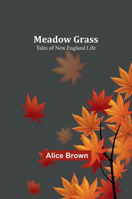 Meadow Grass Tales of New England Life Alice Brown Taschenbuch Englisch 2023