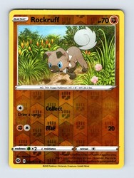 Rockruff 029/073 Champion's Path Reverse Holo
