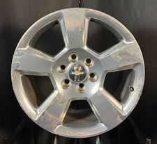 Gm 6 Lug 20x9 Wheel Rim Chevy Silverado Suburban Tahoe Silver 20937969