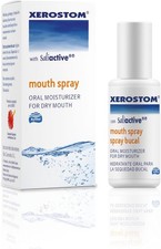 Xerostom Dry Mouth Spray Oral Moisturiser Spray with Saliactive Saliva Spray