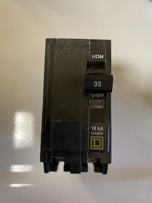 Square D QO235 35 A Circuit Breaker