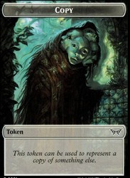 MTG Duskmourn: House of Horror Copy Token #1