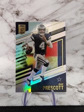 2022 Panini Donruss Elite - Base - Dak Prescott #6 - Dallas Cowboys 