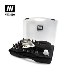 Vallejo Paint 71172 Model Air Basic Color  Airbrush Set of 30 