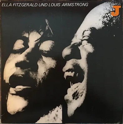 Ella Fitzgerald Und Louis Armstrong NEAR MINT Amiga Vinyl LP