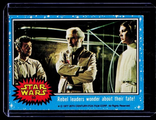 1977 Topps UK Star Wars #50A