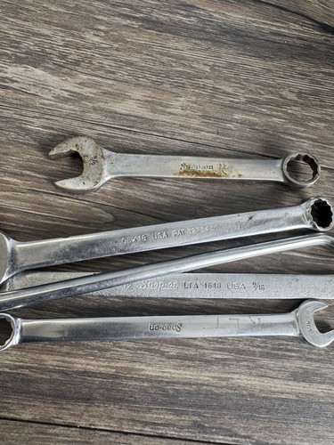 Snap-on Tools Wrenches Lot Look To Photos - Picture 6 of 8