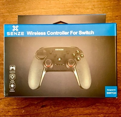 New Senze Wireless Controller For Nintendo Switch