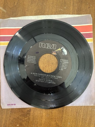 DAVID BOWIE SOUND AND VISION RCA VICTOR PB-10905 45RPM Record VG+ - Picture 3 of 9