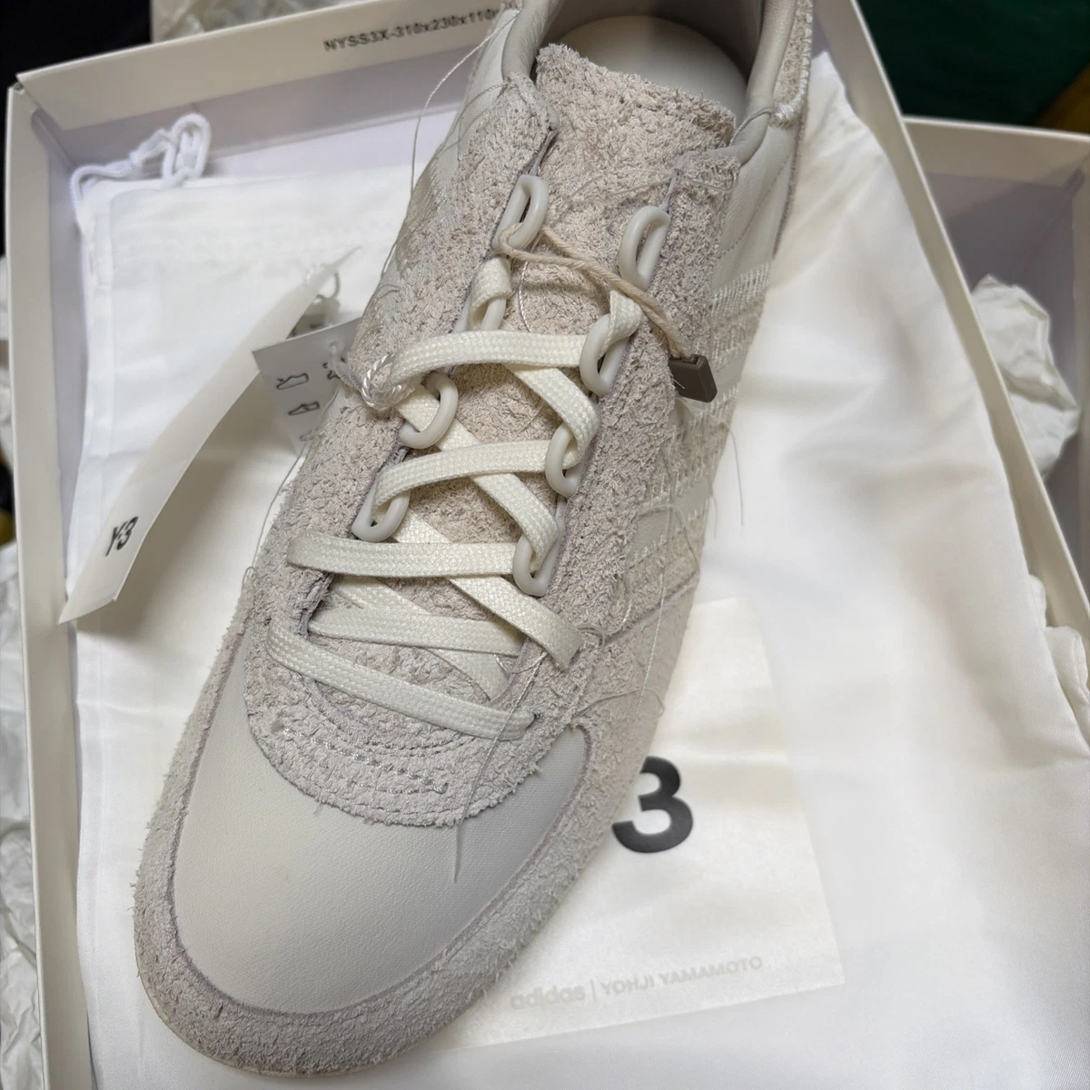 Adidas Y-3 Marathon TR Off White for sale | eBay