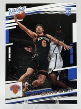 Quentin Grimes #57 New York Knicks 2021-22 Panini Chronicles Prestige RC