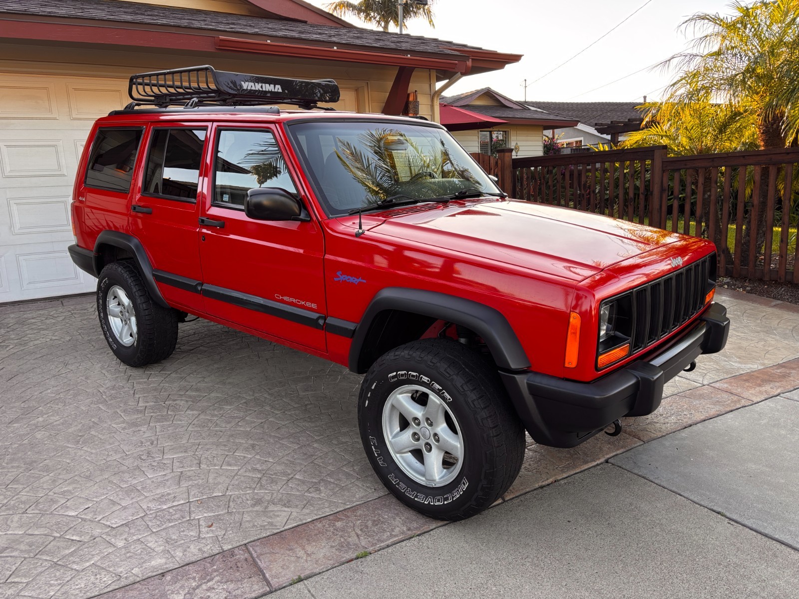 1998 Jeep Cherokee for sale in San Diego California