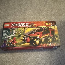 LEGO 70750 Ninja DB X Set Parts List