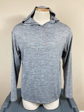 Patagonia Capilene Cool Daily Hoody Gray Heathered Long Sleeve Women  s Size M