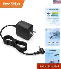 Robust 1.75A Wall Charger for Asus Laptops - Overcharge & Drop-Proof Protection