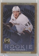 2013-14 Upper Deck The Cup Rookie Gold Spectrum /45 Sami Vatanen #91 2d8