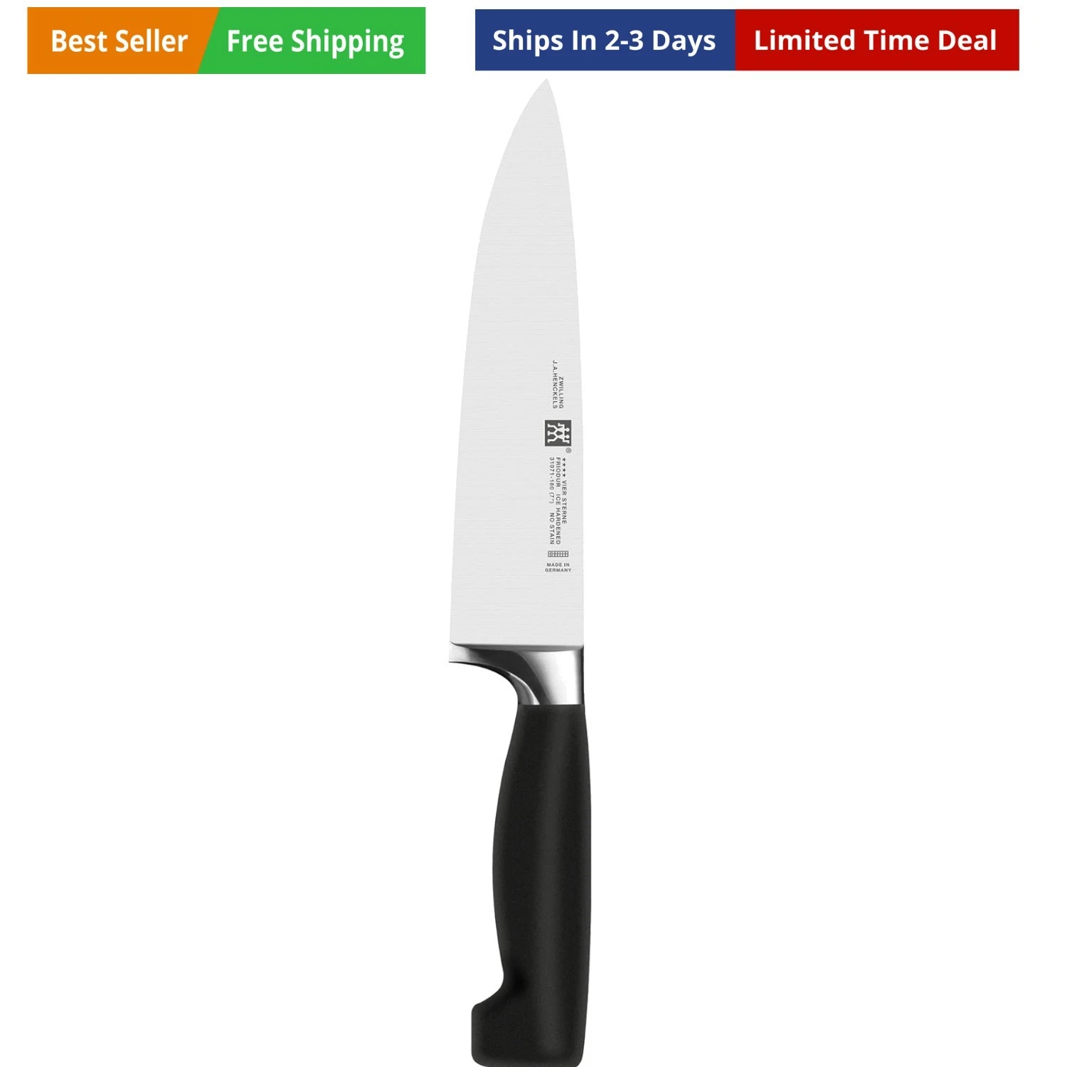 Four Star 7-inch Chef's Knife